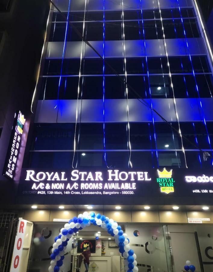 Royal Star Hotels Bangalore Buitenkant foto