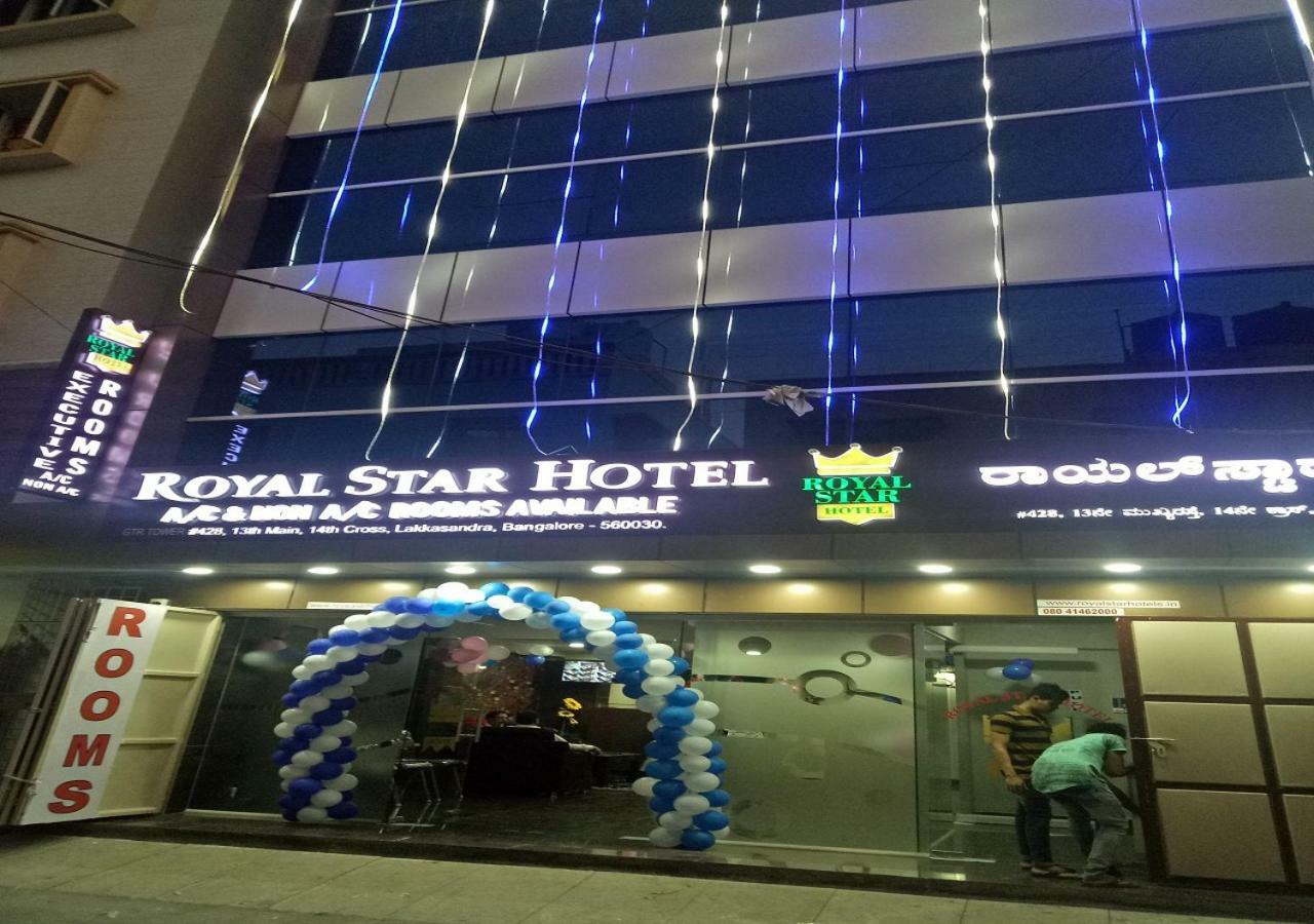 Royal Star Hotels Bangalore Buitenkant foto